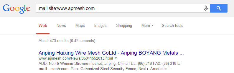 google-search-keywords-site